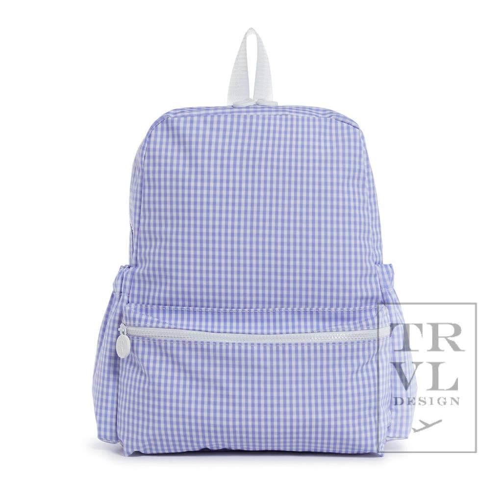 Backpack Gingham Lilac