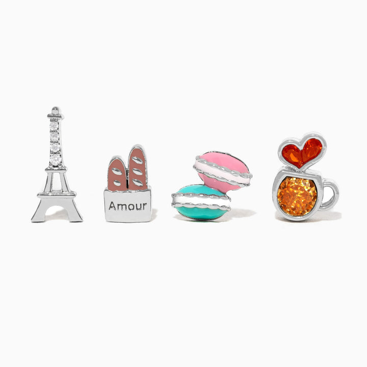 Café de Paris Stud Set: Gold