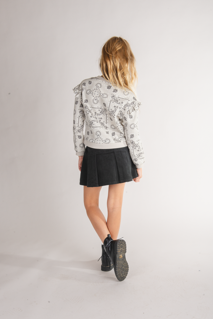 Bandana Sweatshirt