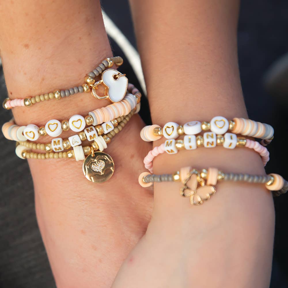 DIY Bracelet Kit:Mama+Mini
