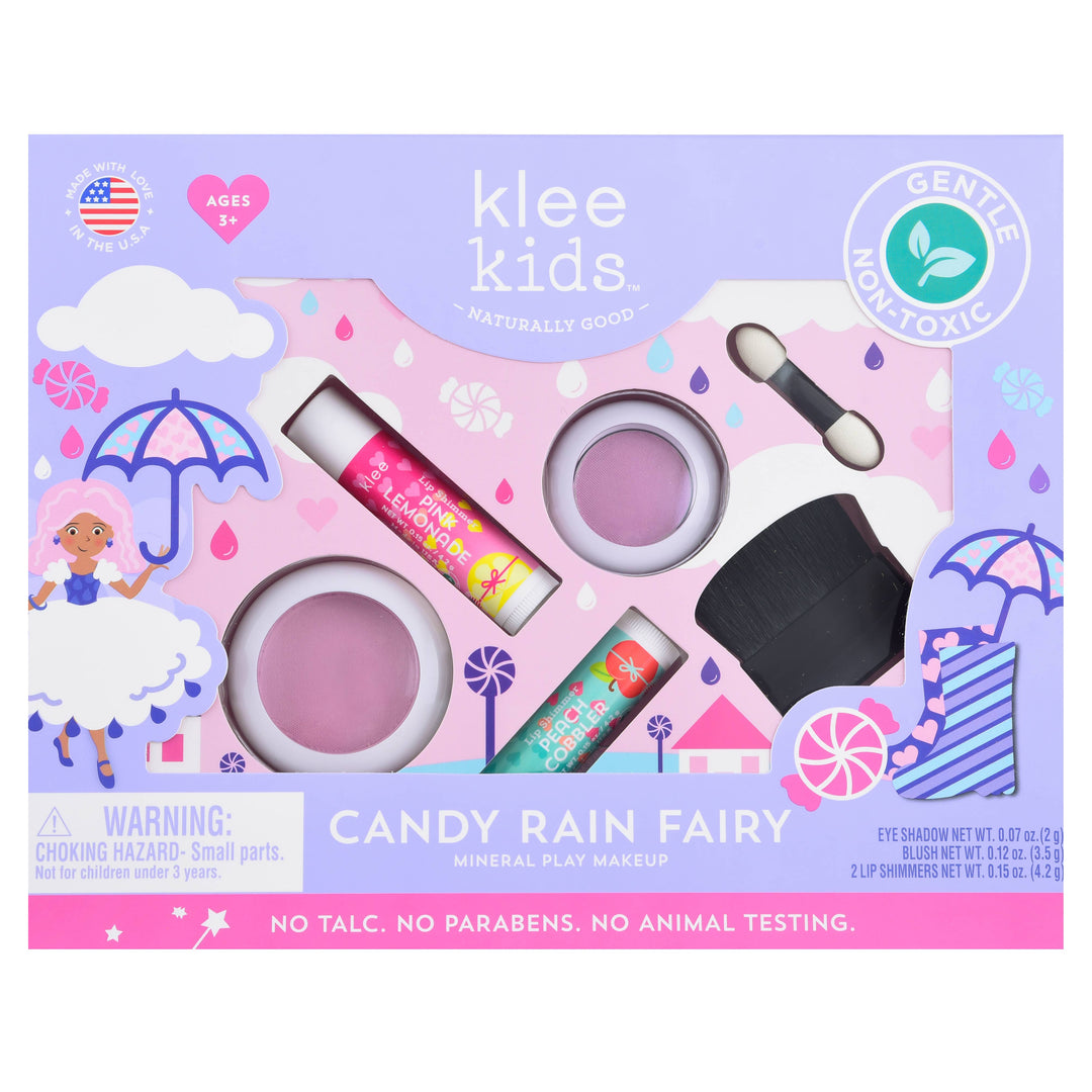 NEW!! Honey Glow Fairy - Klee Kids Play Makeup 4-PC Kit: Enchanted Fairy