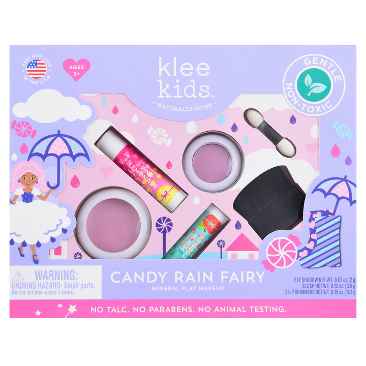 NEW!! Honey Glow Fairy - Klee Kids Play Makeup 4-PC Kit: Enchanted Fairy