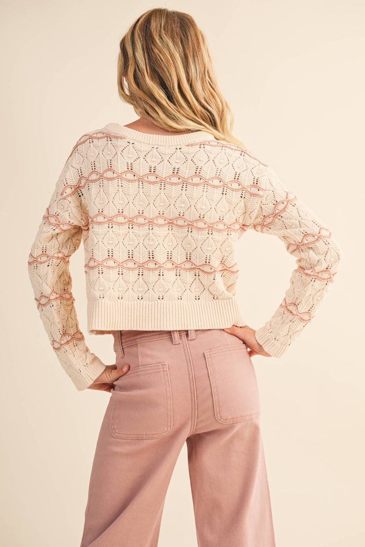 ELIZABETH SWEATER