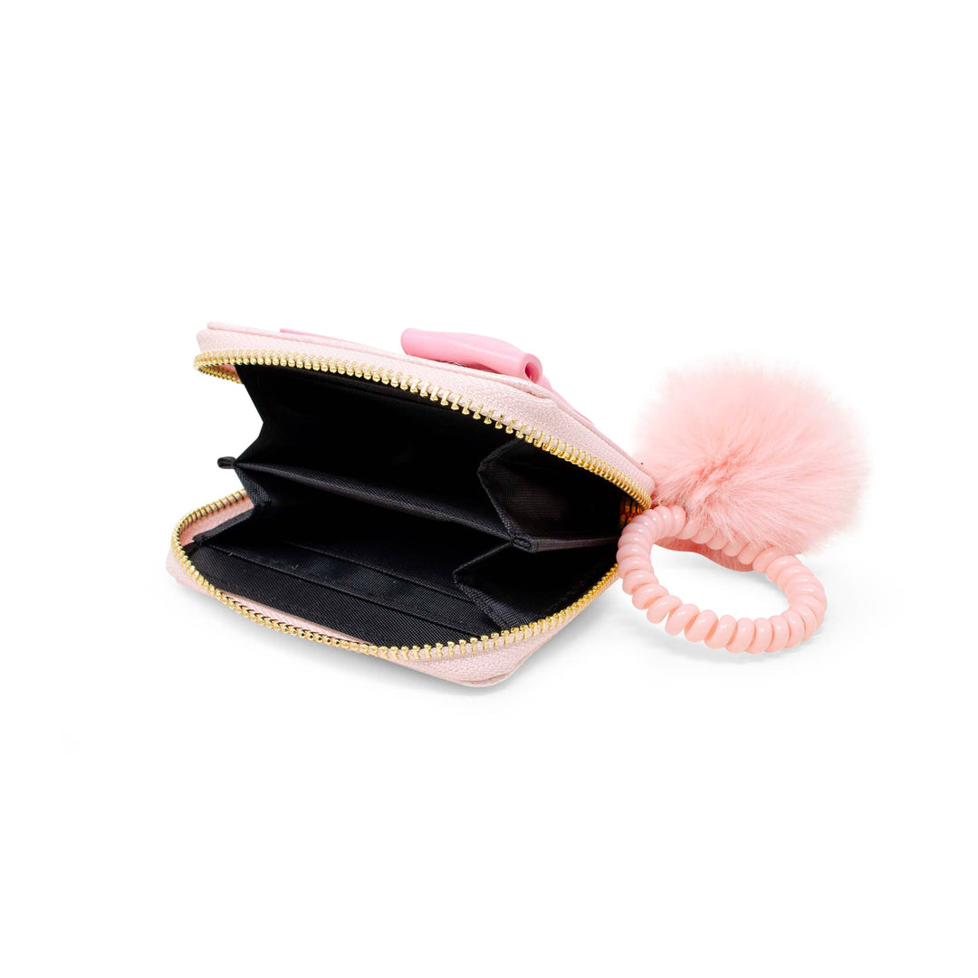 Jumbo Bow  Wallet: Pink