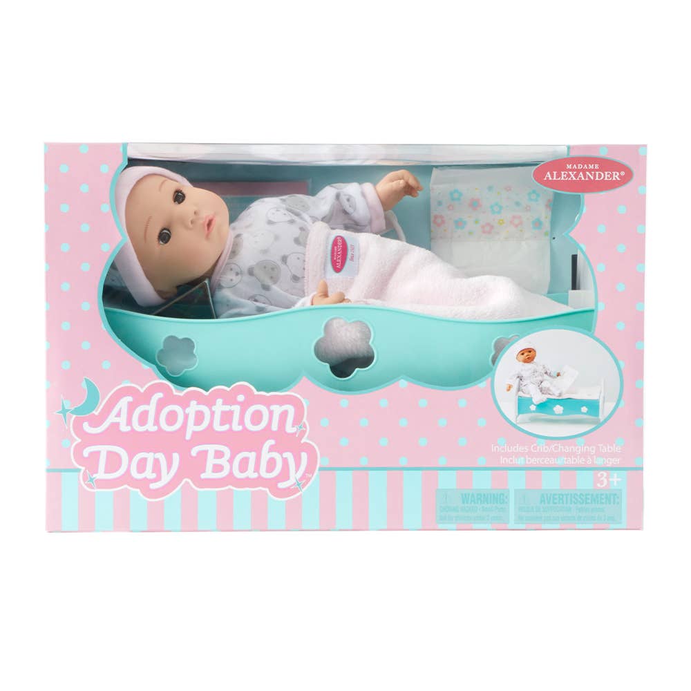 Adoption Day Baby Girl