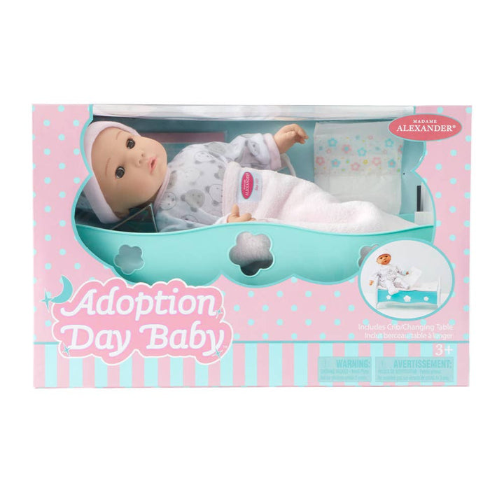 Adoption Day Baby Girl