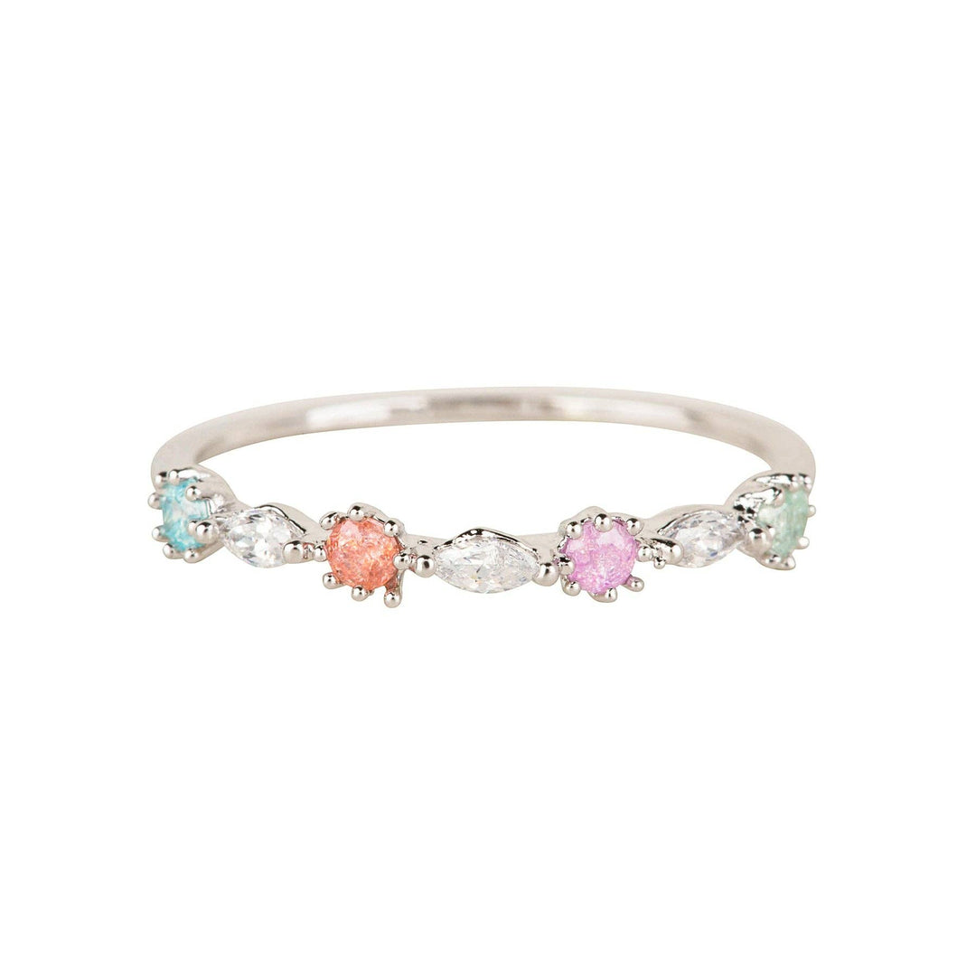 Pastel Rosie Ring: Gold / 6