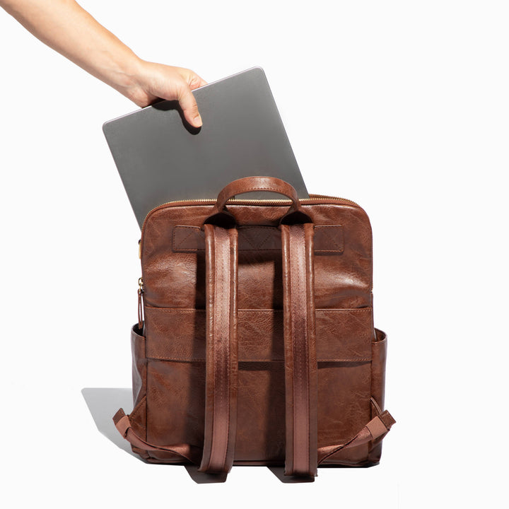 Decaf Soho Diaper Bag