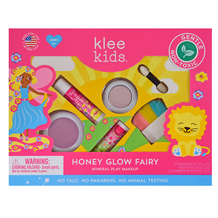 NEW!! Honey Glow Fairy - Klee Kids Play Makeup 4-PC Kit: Honey Glow Fairy