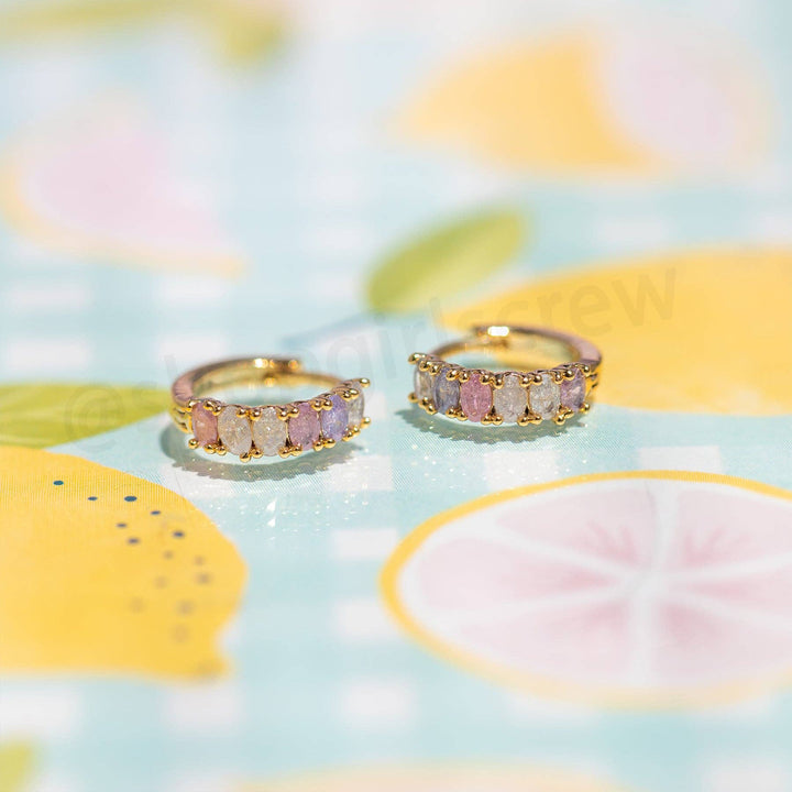 Dreaming About You Hoops: Gold