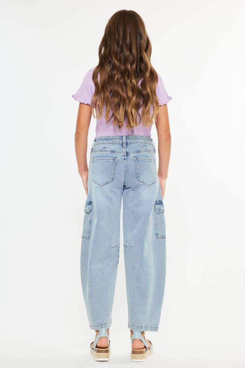 Leah Low Slung Horseshoe Fit Jean