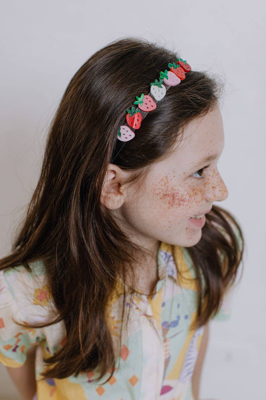 Strawberry Pearlized Headband