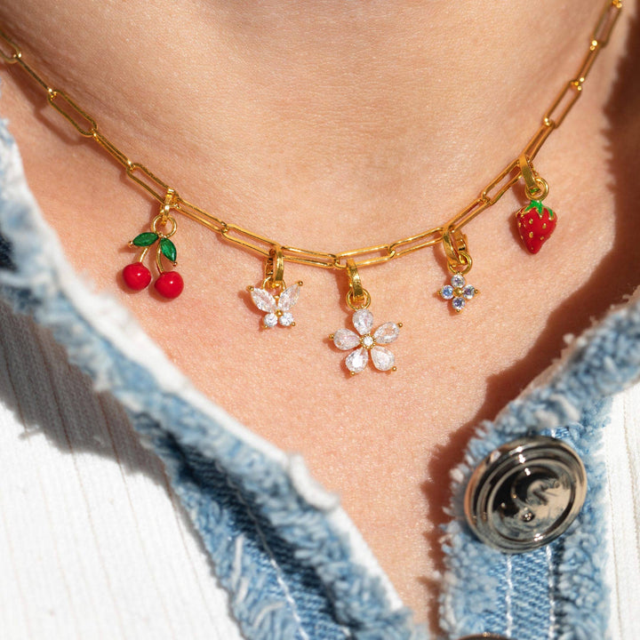 Eternal Link Necklace: Gold