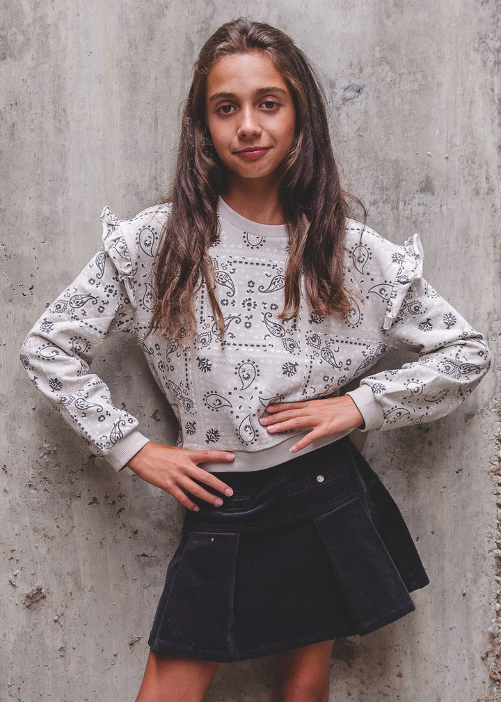 Bandana Sweatshirt