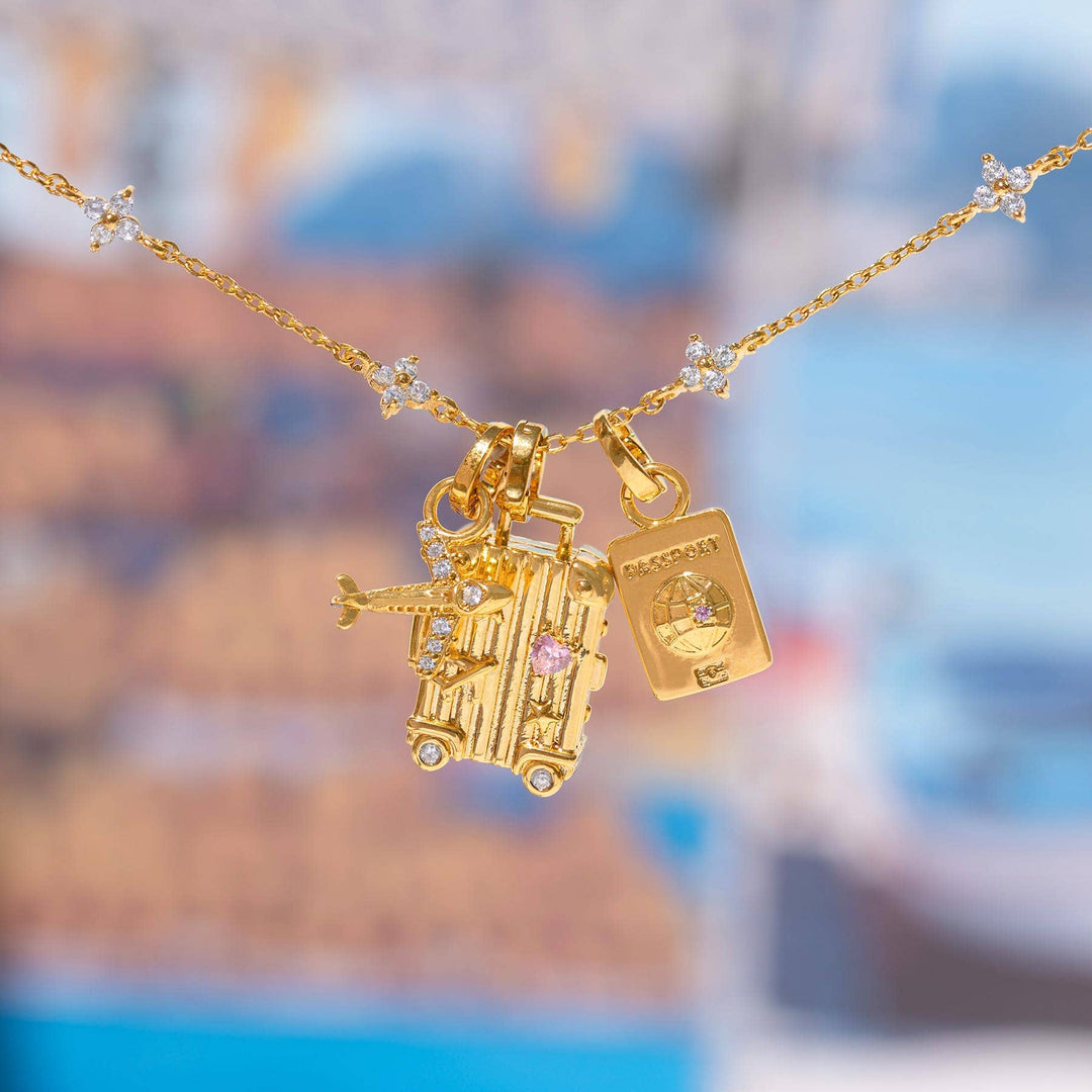 Carry On Charm: Gold