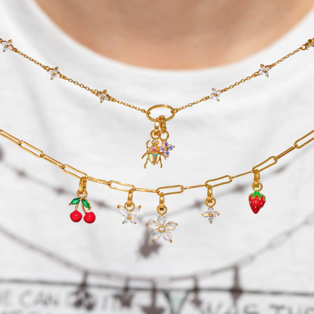 Eternal Link Necklace: Gold