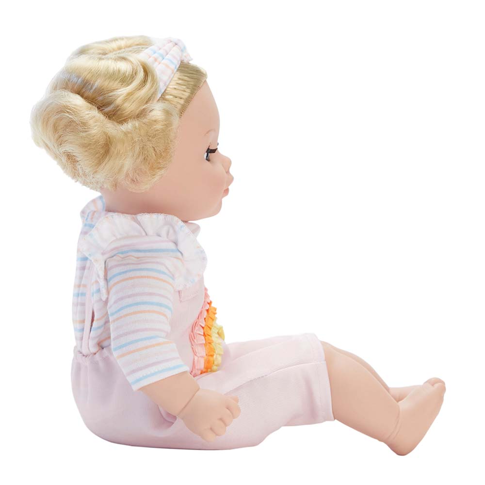 My Little Girl Rainbow Overalls - Light Skin Tone