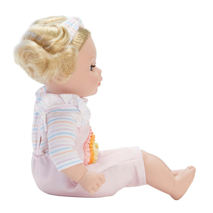 My Little Girl Rainbow Overalls - Light Skin Tone