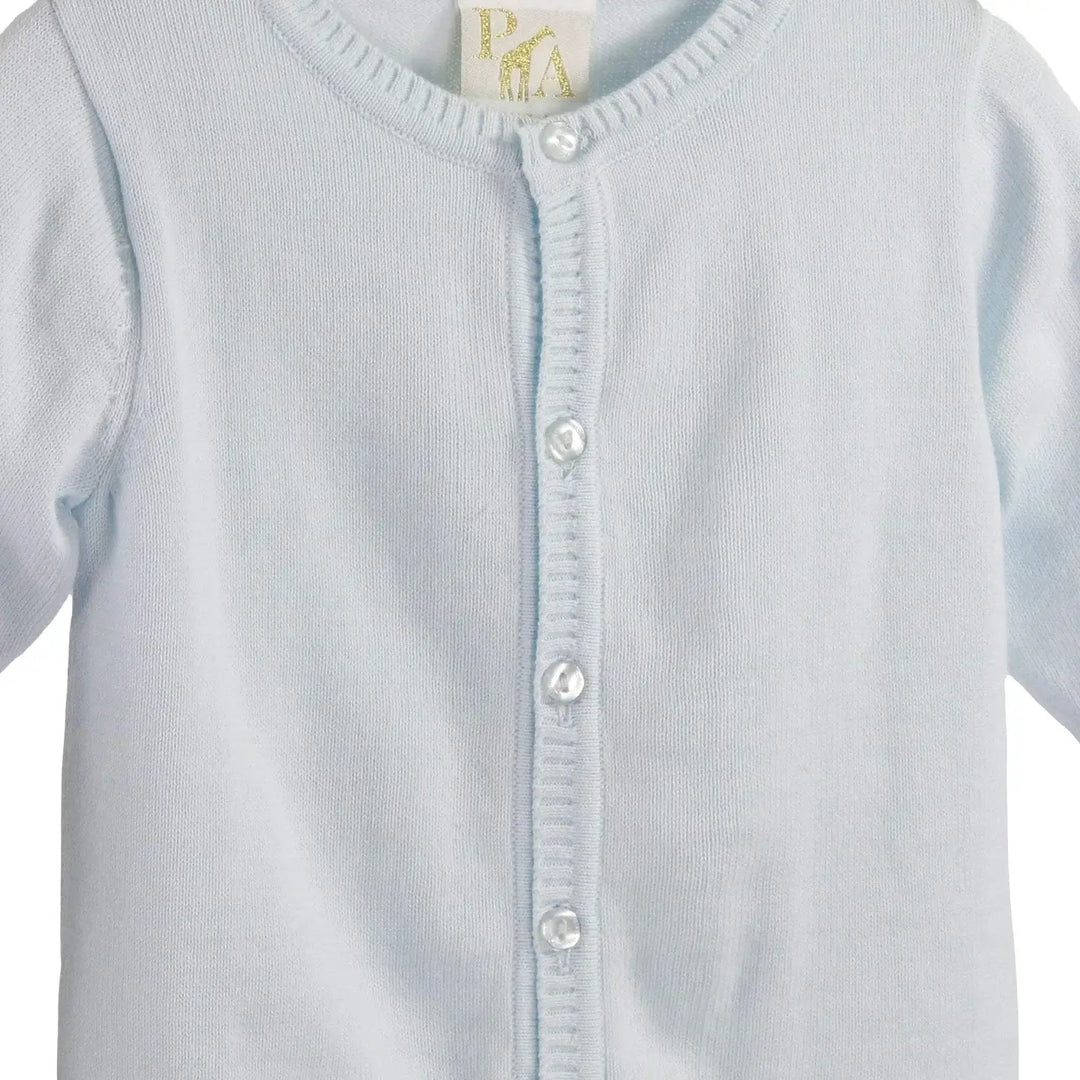 Ladder Edge Cardigan Sweater