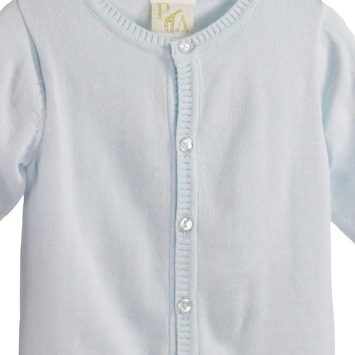 Ladder Edge Cardigan Sweater