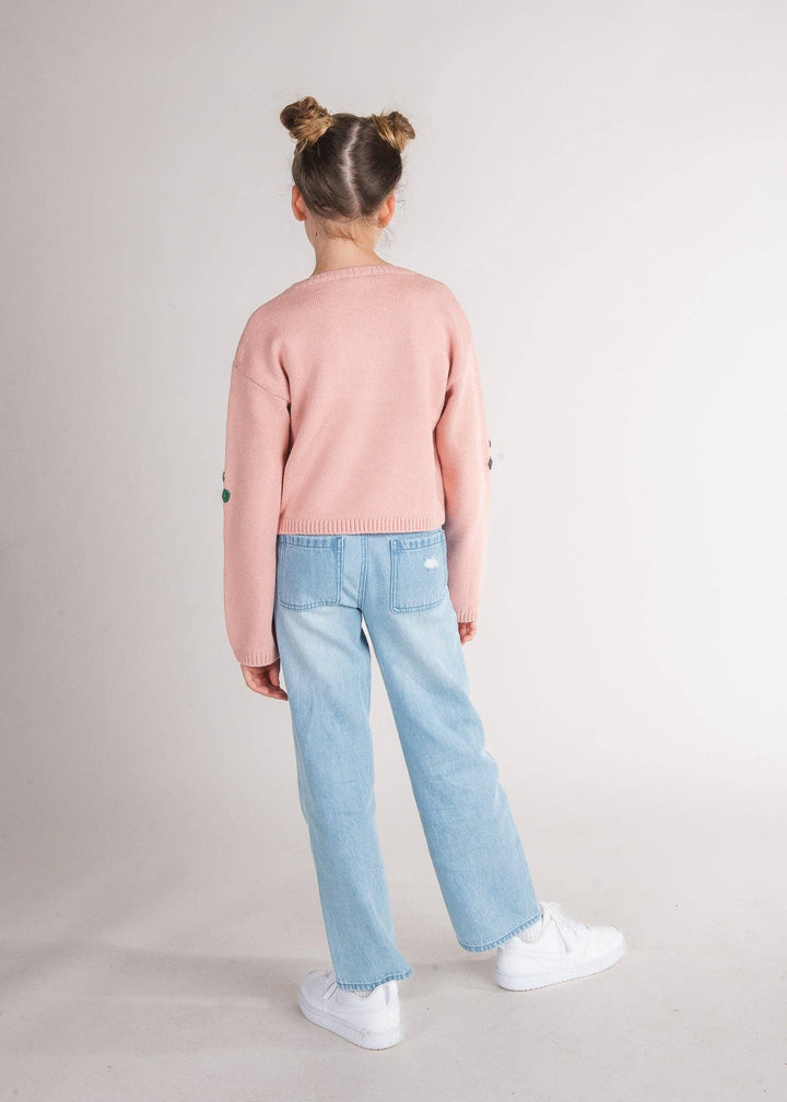 Crazy Daisy Sweater