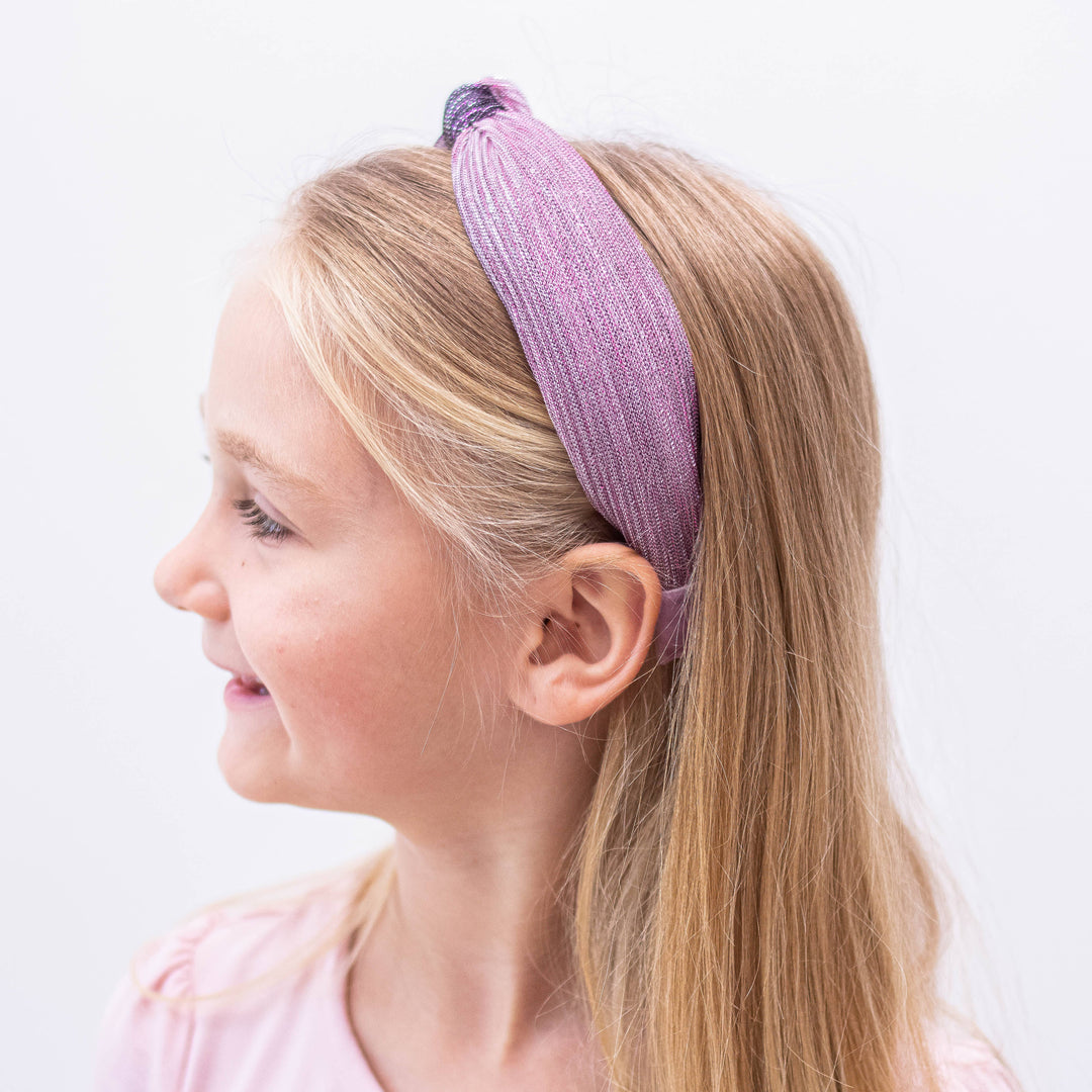 Shimmer Knot Headband