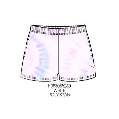 Faux Tie Dye Shorts