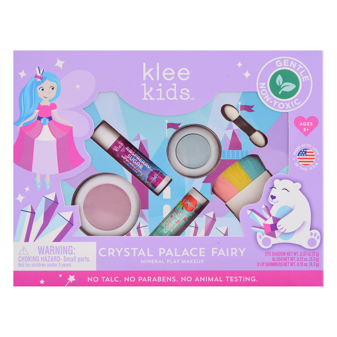 NEW!! Honey Glow Fairy - Klee Kids Play Makeup 4-PC Kit: Enchanted Fairy