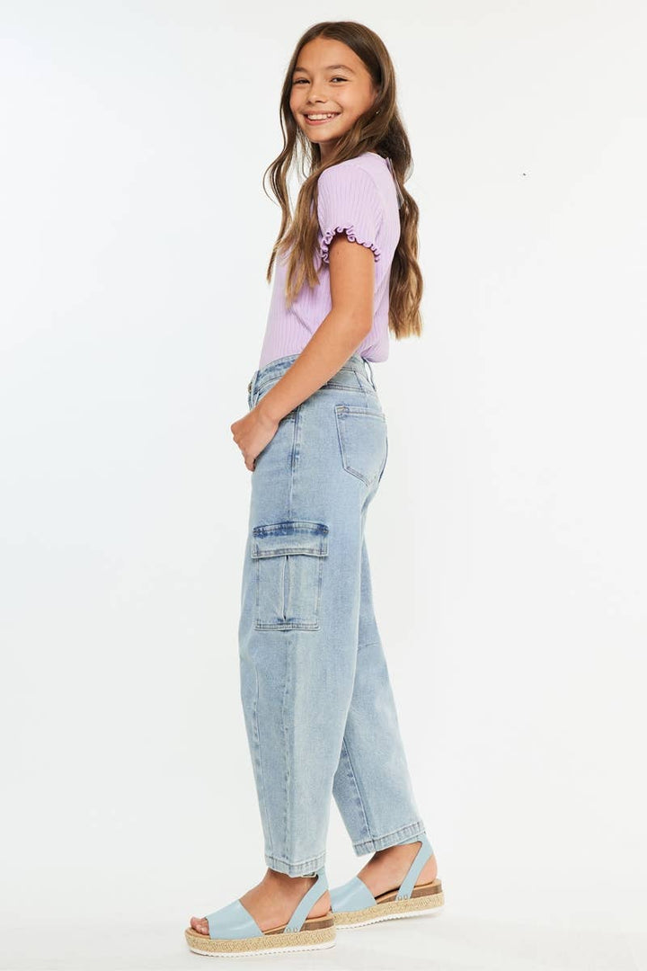 Leah Low Slung Horseshoe Fit Jean
