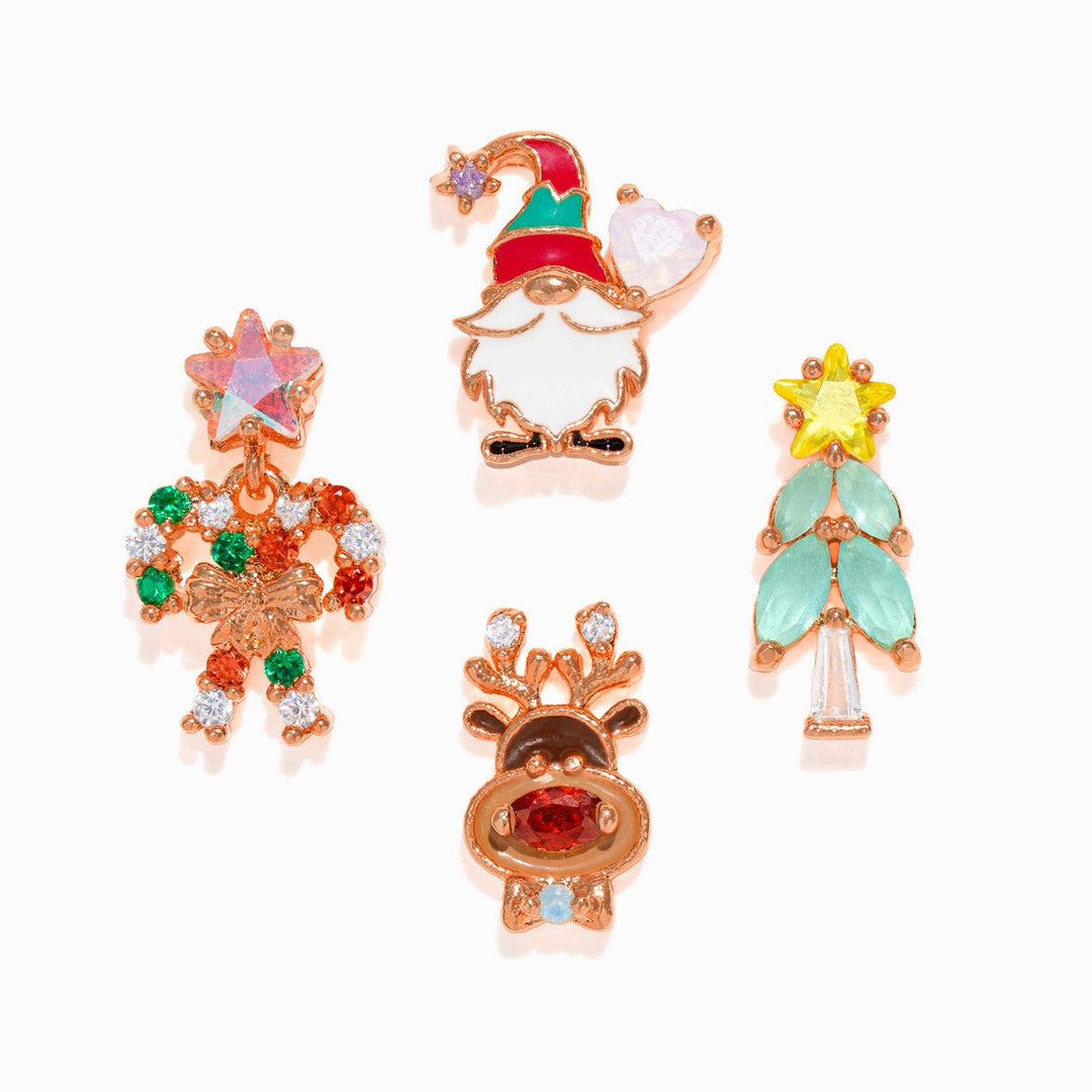 North Pole Stud Set: Gold