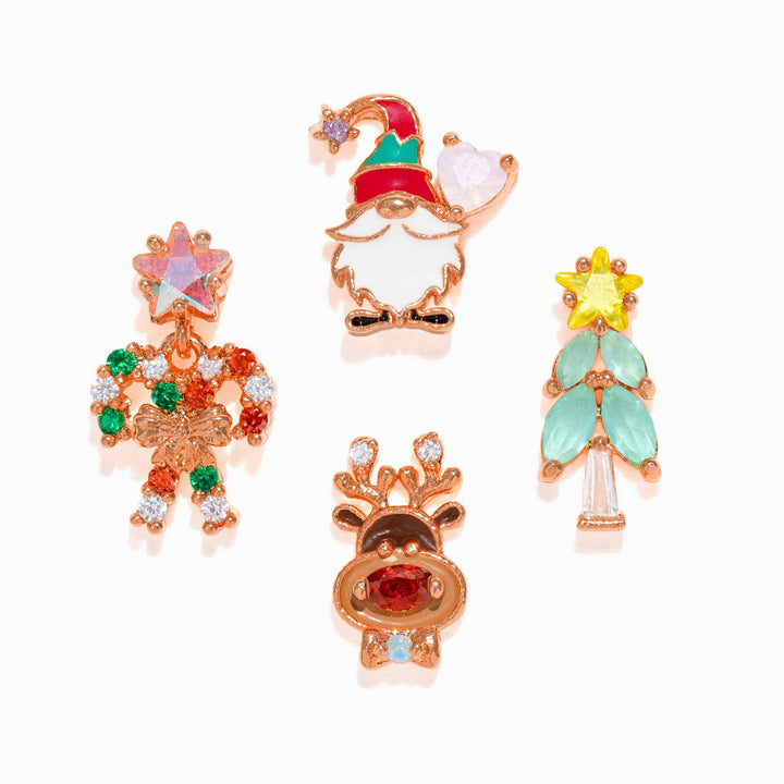 North Pole Stud Set: Gold