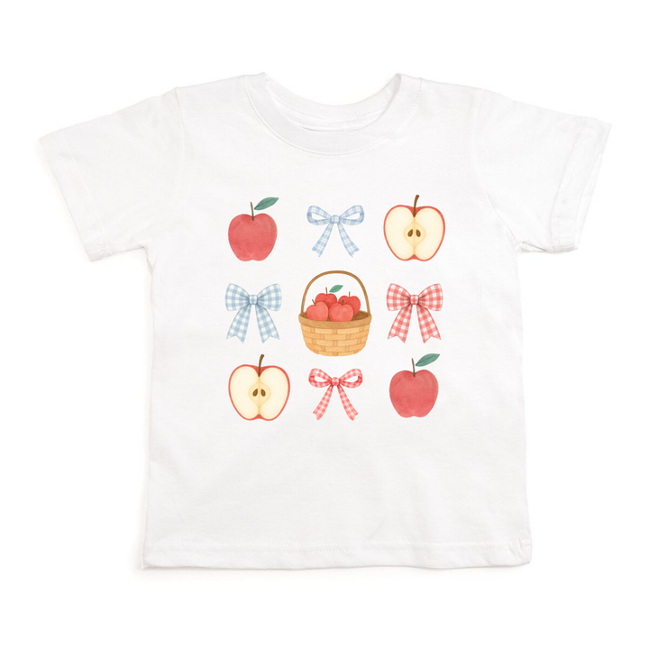 Apple Picking Cutie Short Sleeve T-Shirt - Kids Clothing