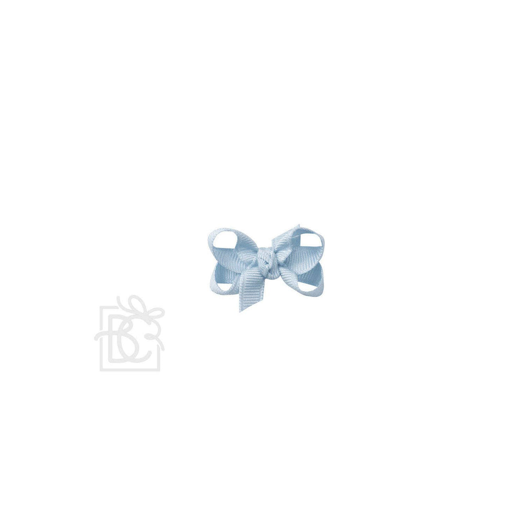 SIGNATURE GROSGRAIN BOW ON CLIP DARK NAVY