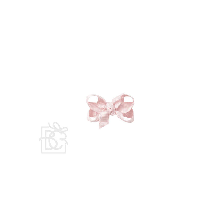SIGNATURE GROSGRAIN BOW ON CLIP DARK NAVY
