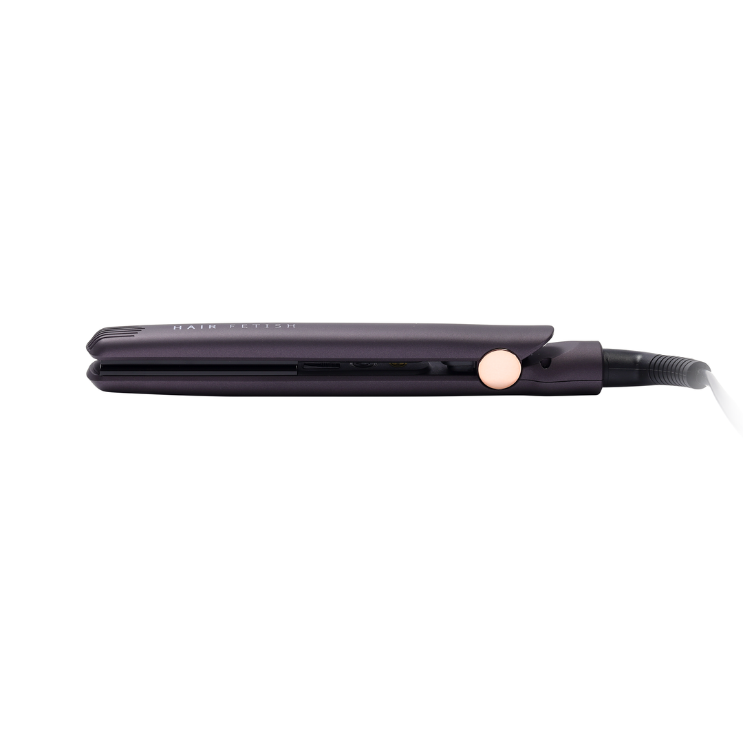 Mini Flat Iron (w/ Bag): Aquamarine