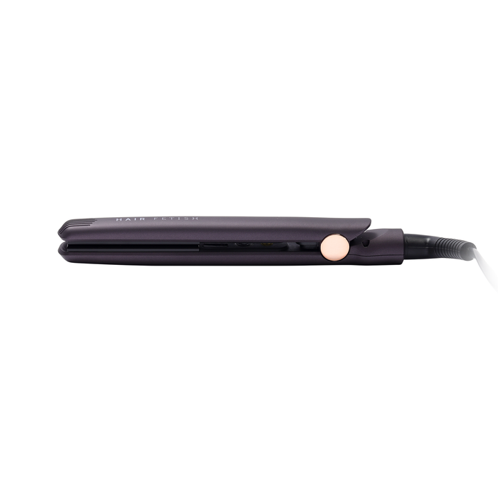 Mini Flat Iron (w/ Bag): Aquamarine
