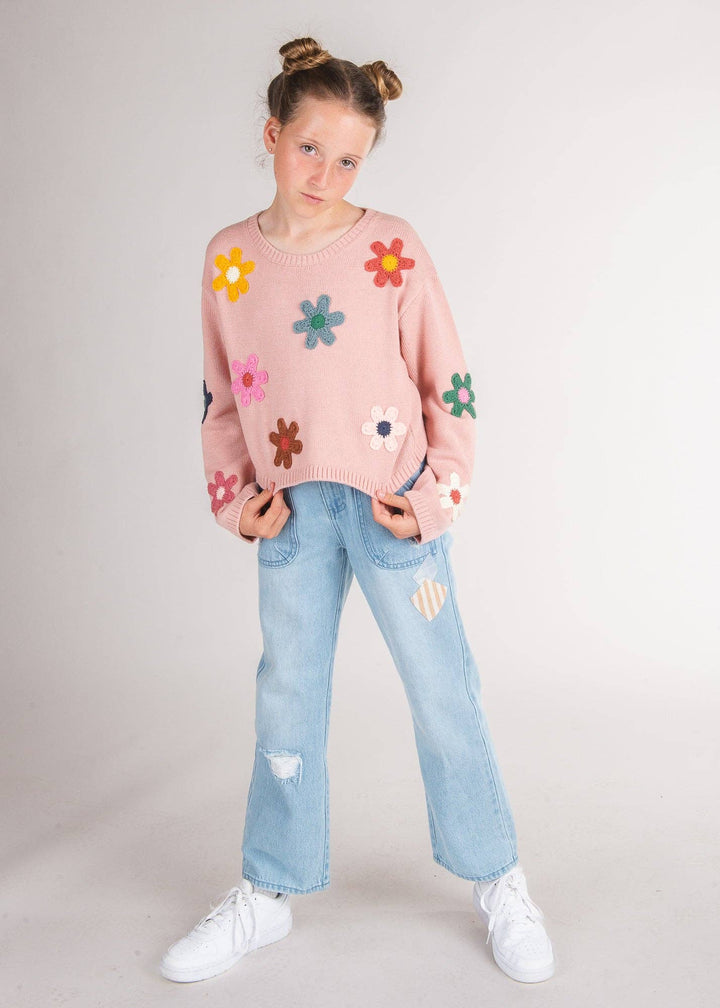 Crazy Daisy Sweater