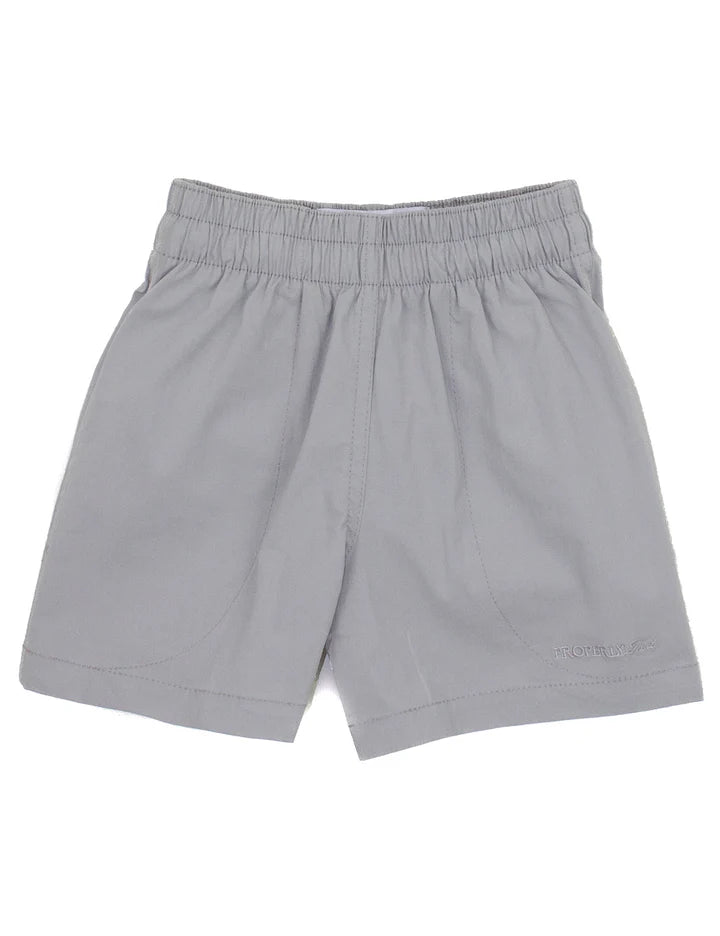 River Short- Ice Grey