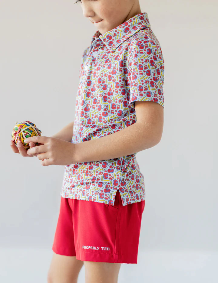 Boys Classroom Inlet Polo