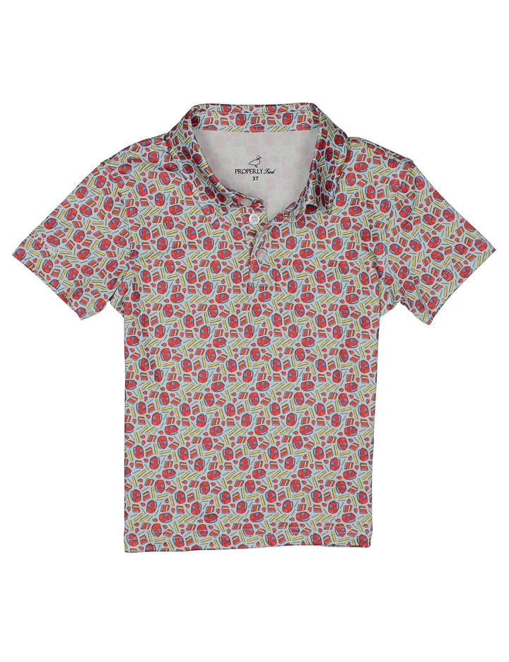 Boys Classroom Inlet Polo