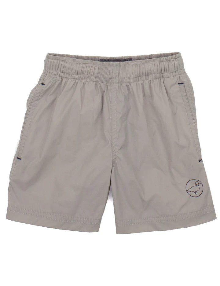 Boys Drifter Short- Light Grey