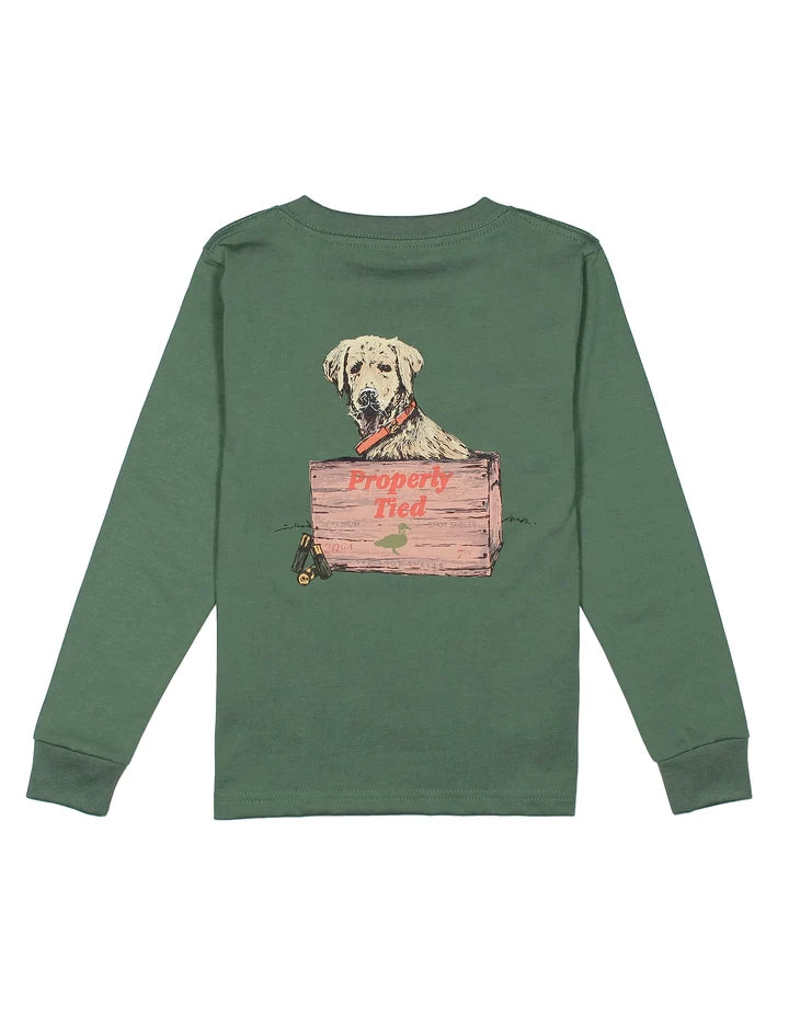 Boys Little Shot LS Fern