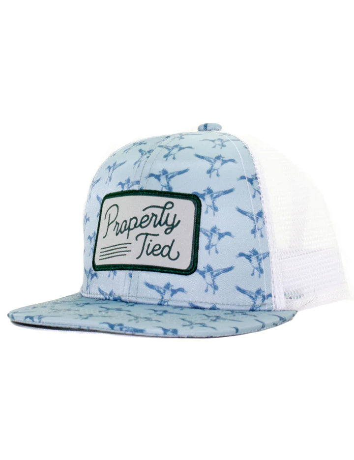 Boys Trucker Hat Flying Mallard