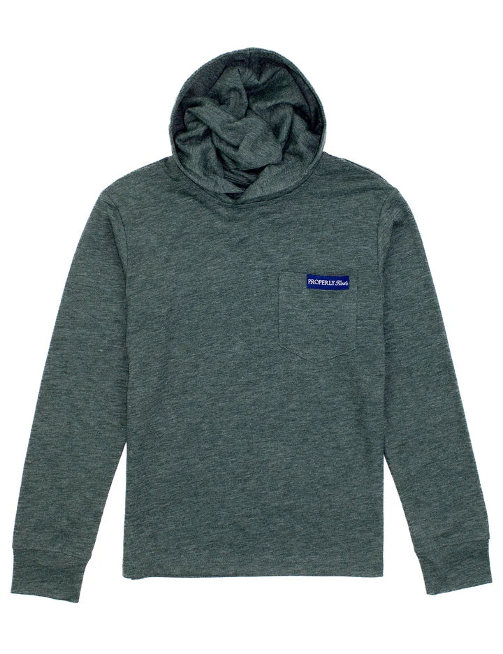 Boys Portland Hoodie Evergreen