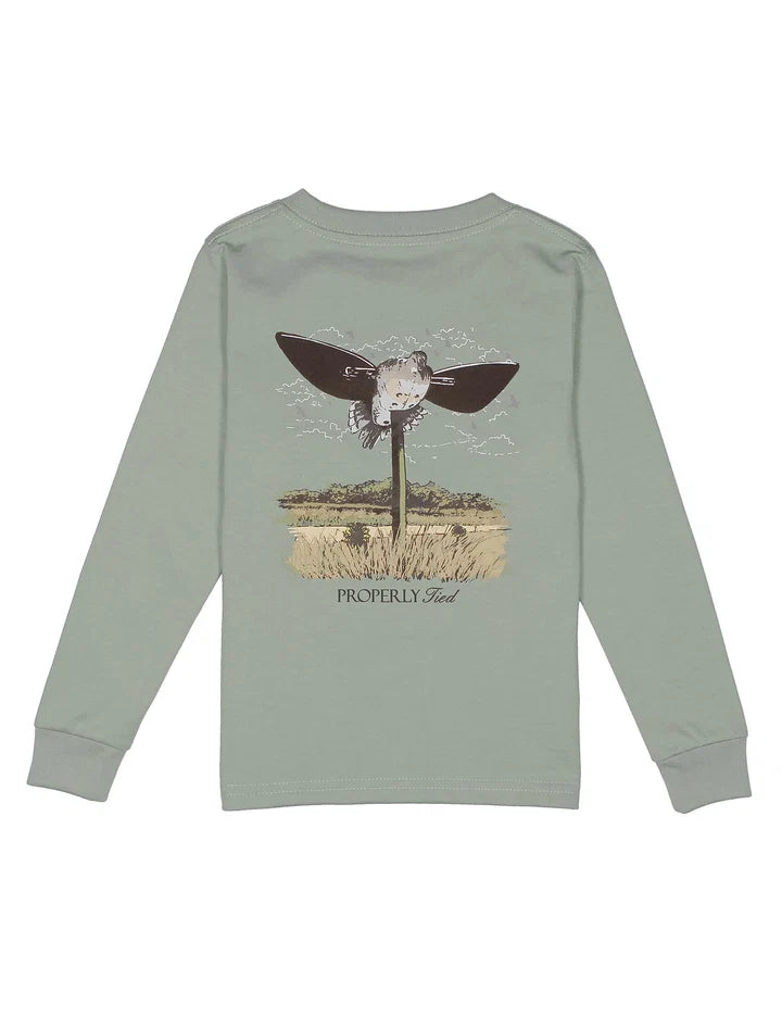 Boys Dove Decoy LS Sage