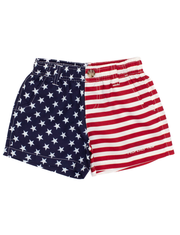 LD Mallard Short- Freedom Flag