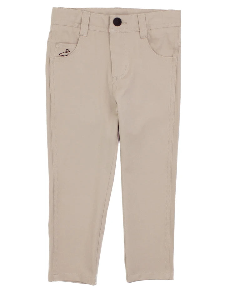 Boys Fairway Performance Pant Khaki