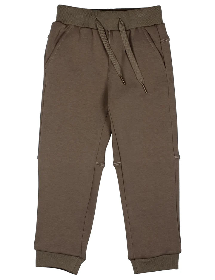 Boys Stride Jogger- Acorn
