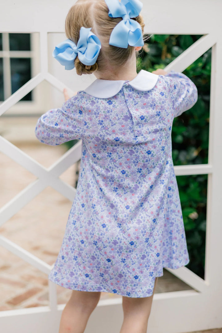 Iris Garden Dress