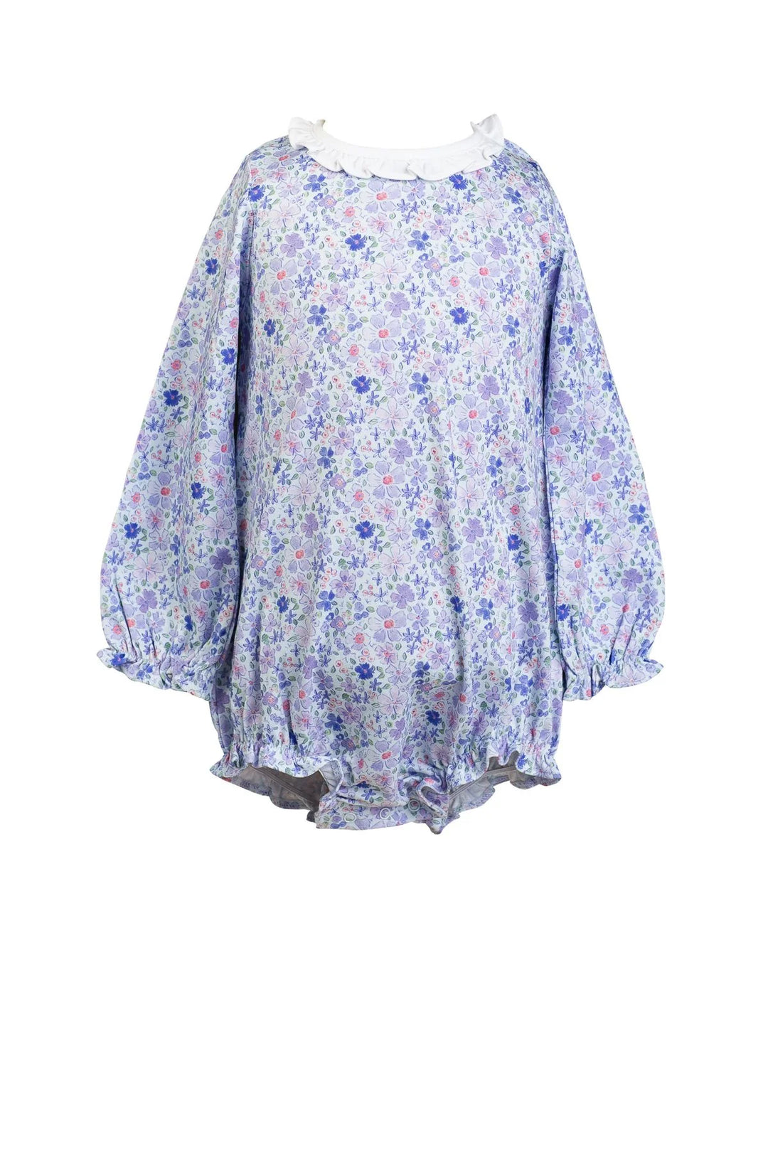 Iris Garden Girl Bubble